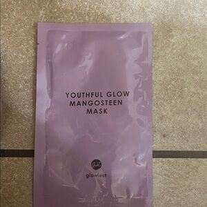 Youthful Glow Mangosteen Mask - Pink